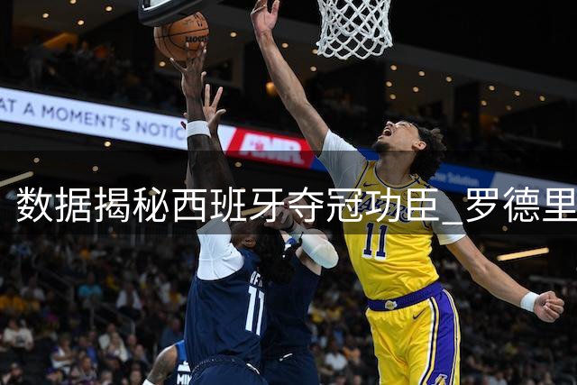 数据揭秘西班牙夺冠功臣 罗德里世界杯8场造26次防守杀机