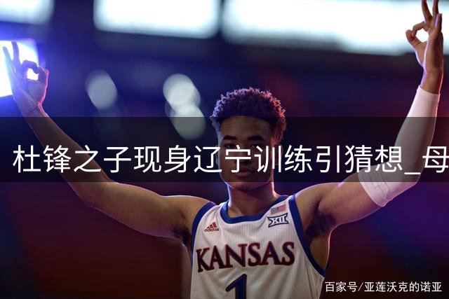 杜锋之子现身辽宁训练引猜想 母亲澄清仅是假期随行