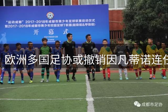 欧洲多国足协或撤销因凡蒂诺连任支持，国际足联主席换届风波加剧